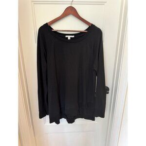 Threads 4 Thought Parscarelli Feather Fleece Sweatshirt - Black - Size XL